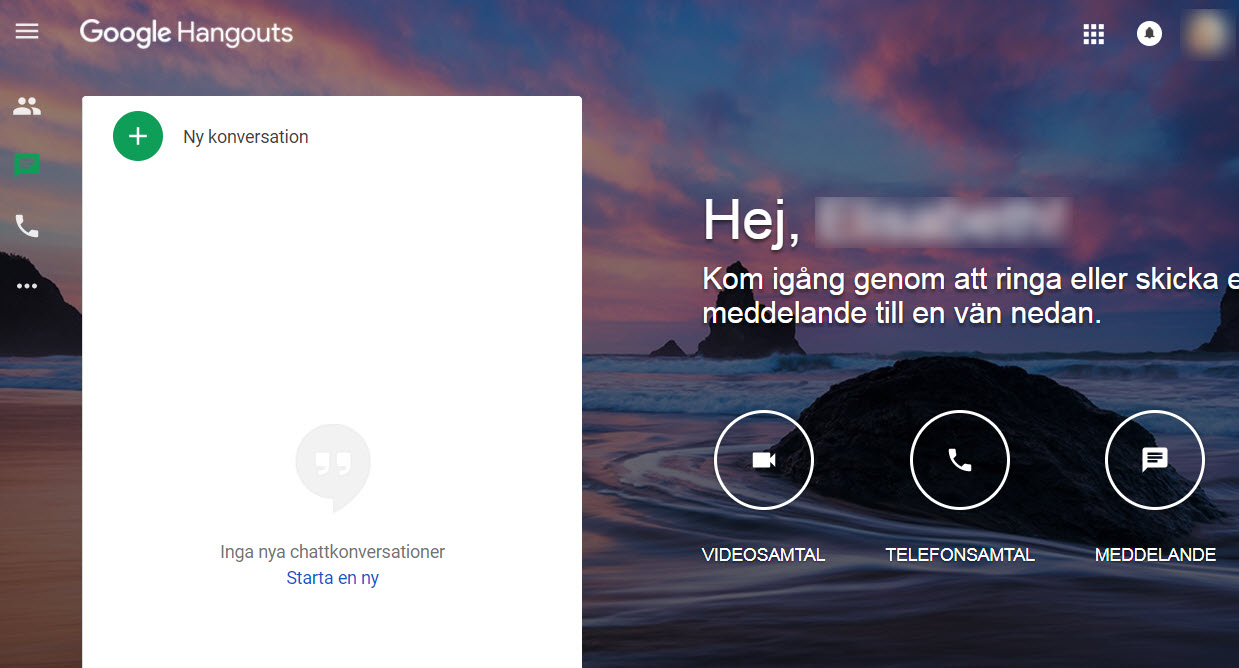 Bjud In Till Google Meet